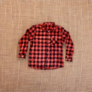 Mens Buffalo plaid shirt
